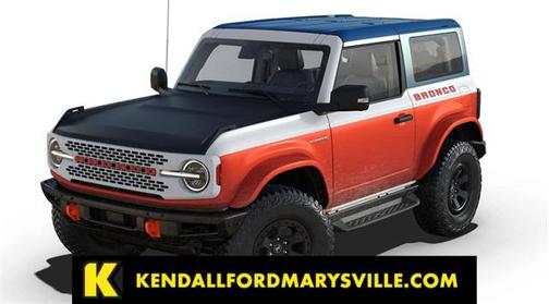 2025 Ford Bronco Stroppe Edition