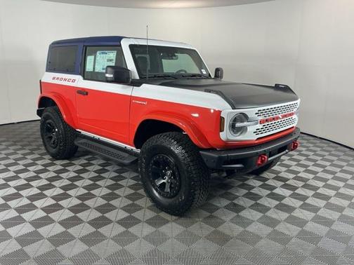 2025 Ford Bronco Stroppe Edition
