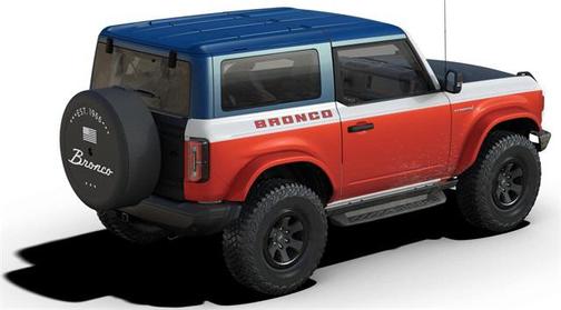 2025 Ford Bronco Stroppe Edition