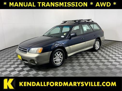 2001 Subaru Outback Base