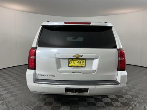 2016 Chevrolet Suburban LTZ