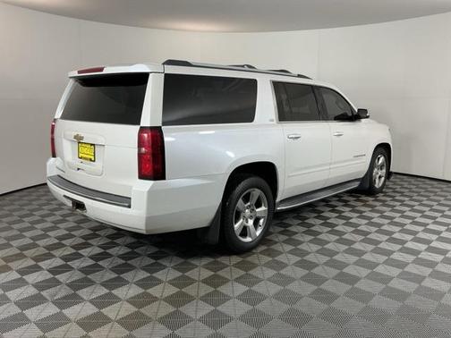 2016 Chevrolet Suburban LTZ