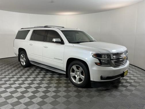2016 Chevrolet Suburban LTZ