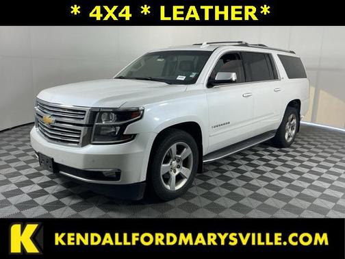 2016 Chevrolet Suburban LTZ