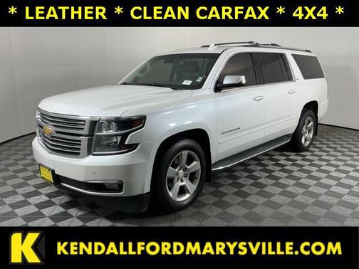 2016 Chevrolet Suburban LTZ