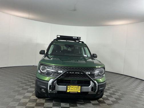 Eruption Green Metallic 2025 Ford Bronco Sport Big Bend