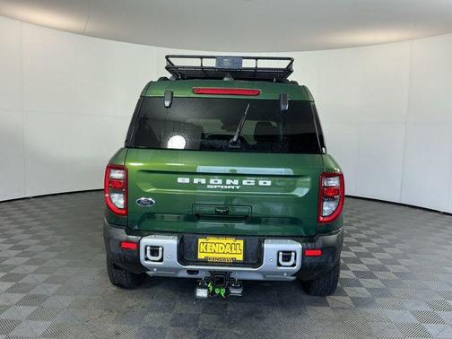 Eruption Green Metallic 2025 Ford Bronco Sport Big Bend