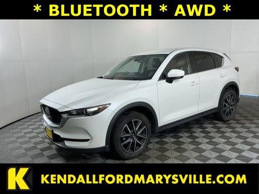 Snowflake White Pearl Mica 2018 Mazda CX-5 Touring