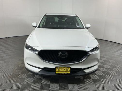 Snowflake White Pearl Mica 2018 Mazda CX-5 Touring