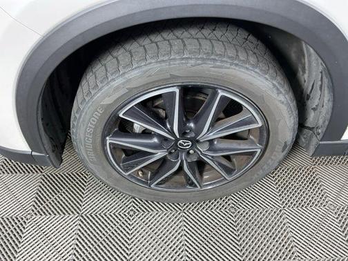 Snowflake White Pearl Mica 2018 Mazda CX-5 Touring