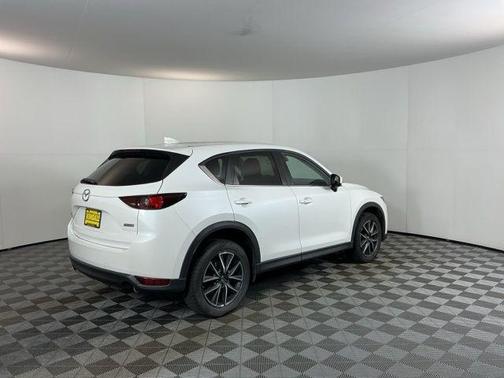 Snowflake White Pearl Mica 2018 Mazda CX-5 Touring