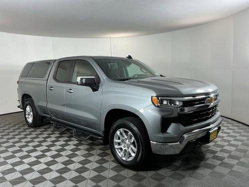 Sterling Gray Metallic 2026 Chevrolet Silverado 1500 LT