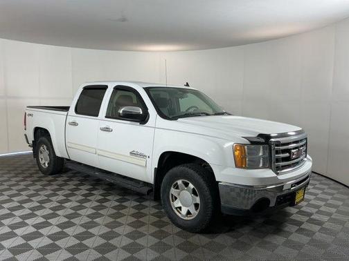 Summit White 2009 GMC Sierra 1500 Work Truck Crew Cab