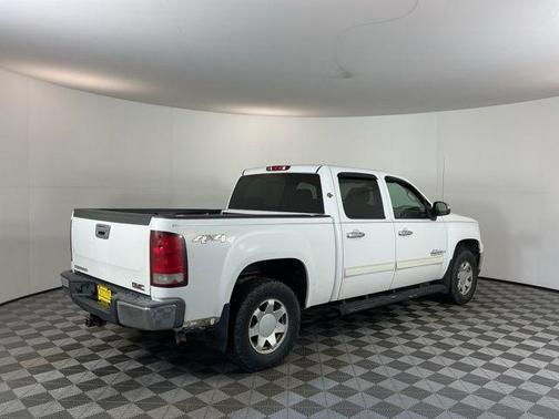 Summit White 2009 GMC Sierra 1500 Work Truck Crew Cab