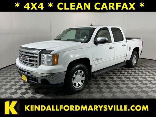 Summit White 2009 GMC Sierra 1500 Work Truck Crew Cab