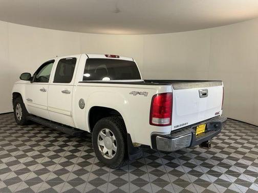 Summit White 2009 GMC Sierra 1500 Work Truck Crew Cab
