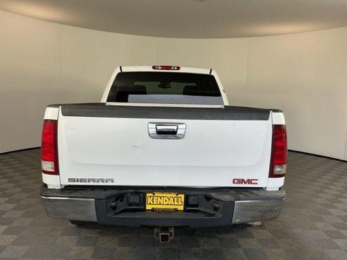 Summit White 2009 GMC Sierra 1500 Work Truck Crew Cab