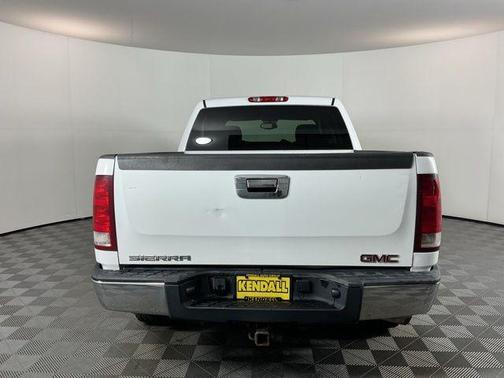 Summit White 2009 GMC Sierra 1500 Work Truck Crew Cab