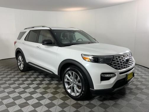 2021 Ford Explorer Platinum