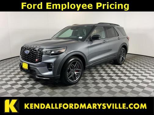2025 Ford Explorer ST