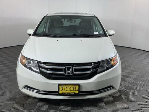 White Diamond Pearl 2014 Honda Odyssey EX-L