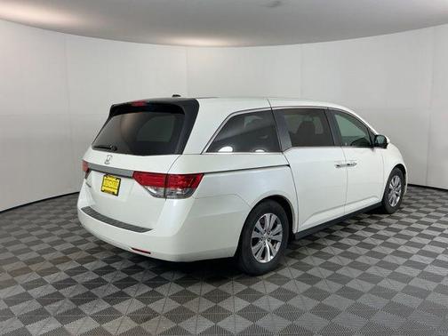 White Diamond Pearl 2014 Honda Odyssey EX-L