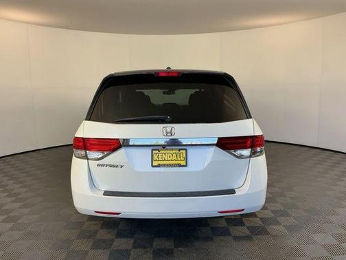White Diamond Pearl 2014 Honda Odyssey EX-L