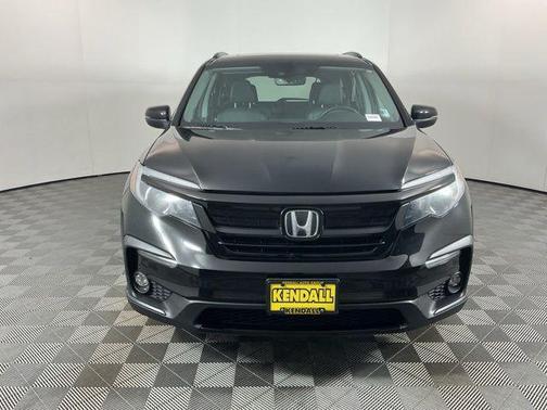 Crystal Black Pearl 2021 Honda Pilot AWD Special Edition