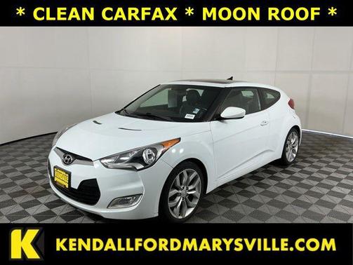 Century White 2015 Hyundai Veloster Base