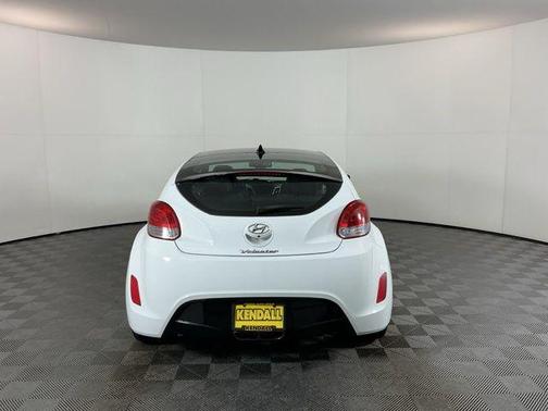 Century White 2015 Hyundai Veloster Base