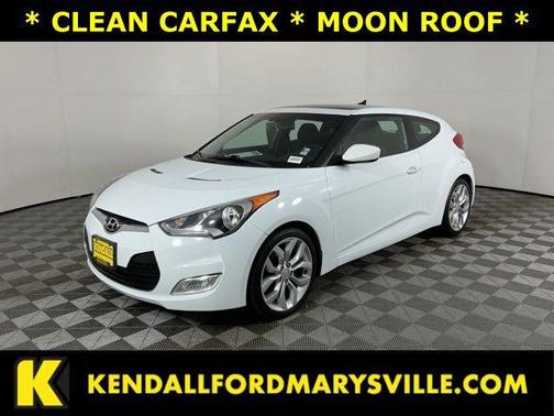 Century White 2015 Hyundai Veloster Base