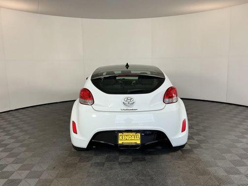 Century White 2015 Hyundai Veloster Base