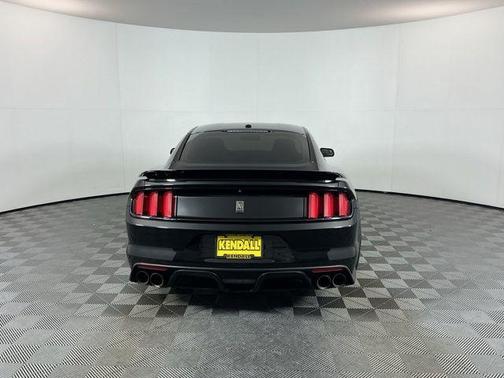 Shadow Black 2017 Ford Shelby GT350 Base