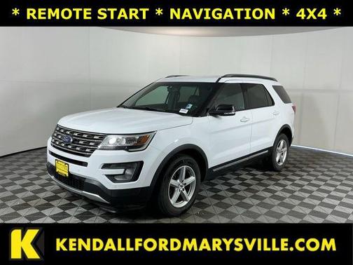 Oxford White 2016 Ford Explorer XLT