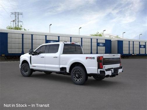 2025 Ford F-350 Platinum