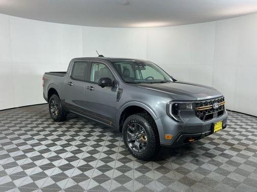 Carbonized Gray Metallic 2026 Ford Maverick Tremor