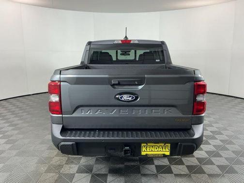 Carbonized Gray Metallic 2026 Ford Maverick Tremor