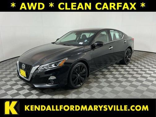 Super Black 2019 Nissan Altima 2.5 Platinum