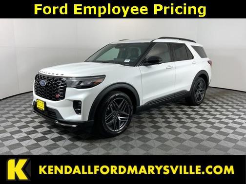 2025 Ford Explorer ST