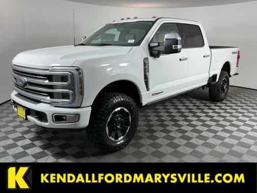 2026 Ford F-350 Platinum