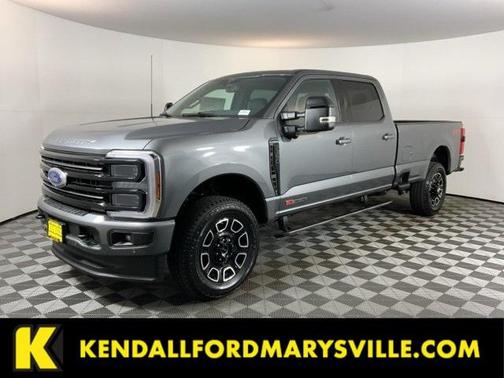 2025 Ford F-350 Platinum