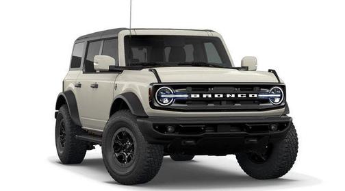 Desert Sand 2026 Ford Bronco Outer Banks