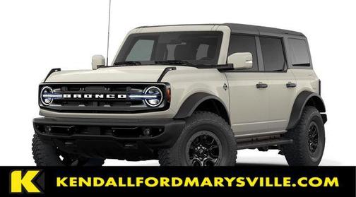 Desert Sand 2026 Ford Bronco Outer Banks