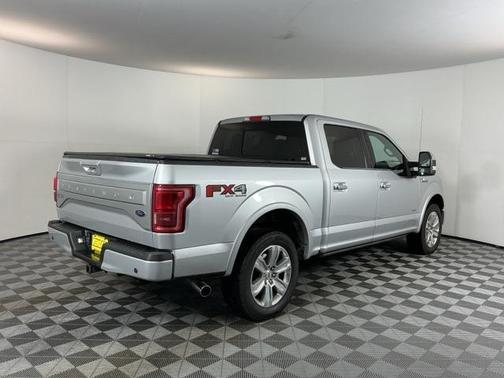 2017 Ford F-150 Platinum