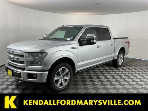 2017 Ford F-150 Platinum