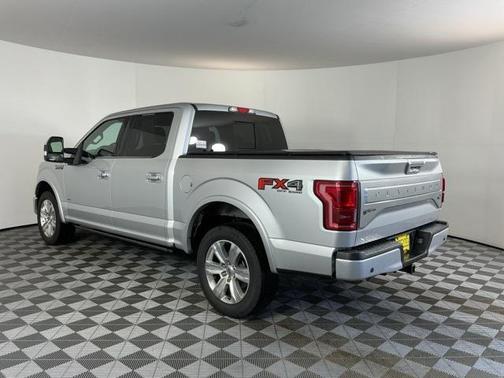 2017 Ford F-150 Platinum