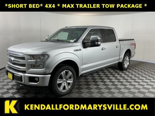 2017 Ford F-150 Platinum