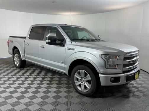 2017 Ford F-150 Platinum