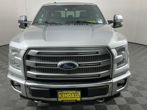 2017 Ford F-150 Platinum