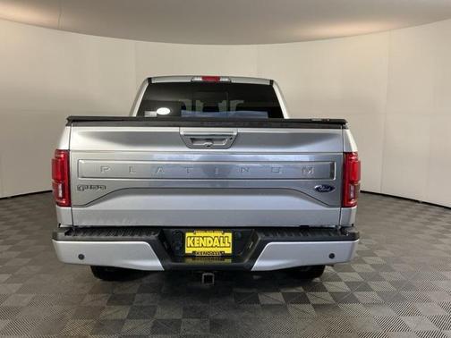 2017 Ford F-150 Platinum